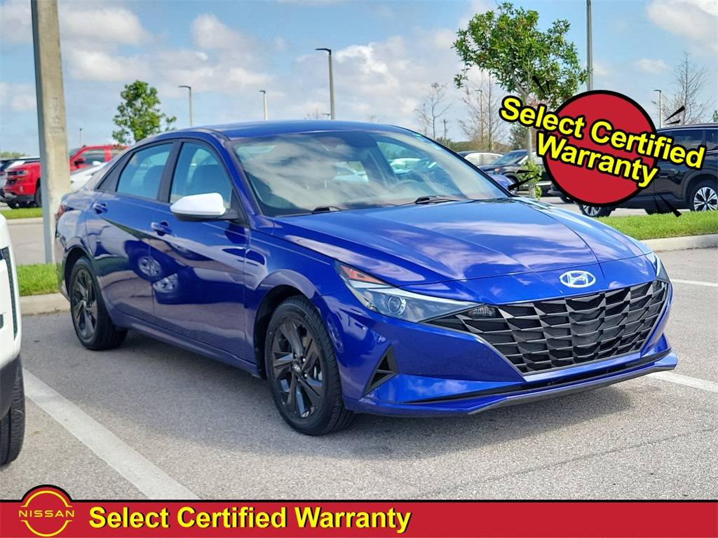 2023 Hyundai Elantra SEL — Sedan — 56,634 mi — Cape Coral, FL