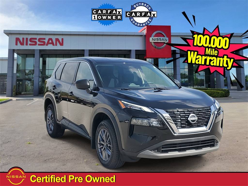 2022 Nissan Rogue S — SUV — 24,626 mi — Cape Coral, FL