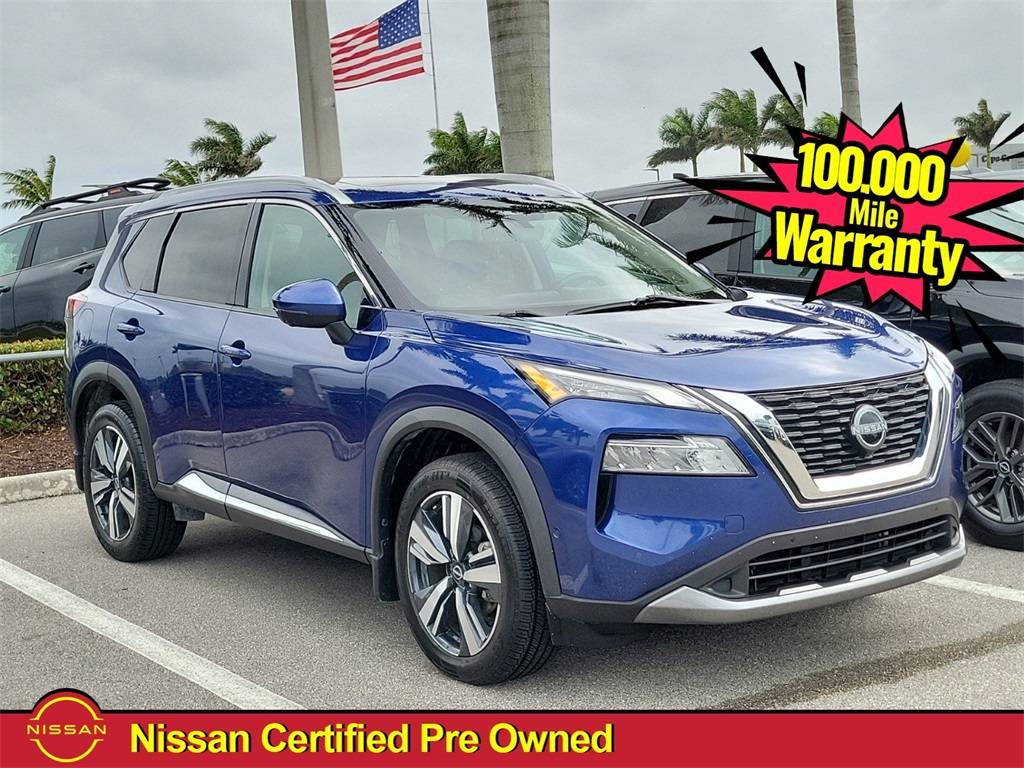 2023 Nissan Rogue SL — SUV — 53,725 mi — Cape Coral, FL