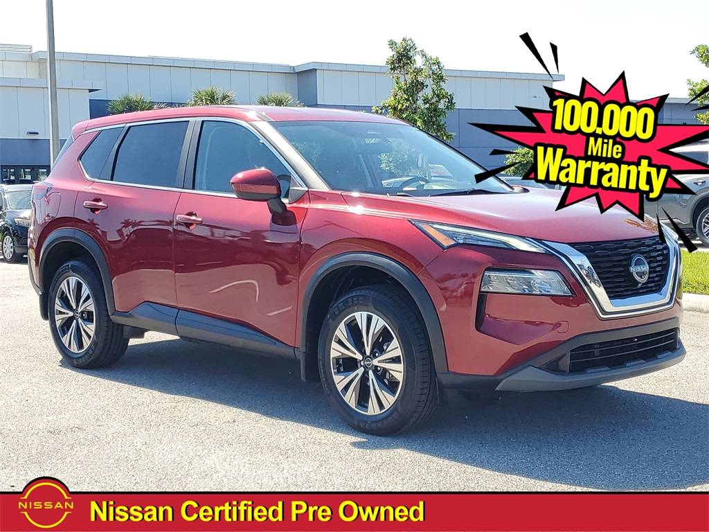 2023 Nissan Rogue SV — SUV — 33,222 mi — Cape Coral, FL