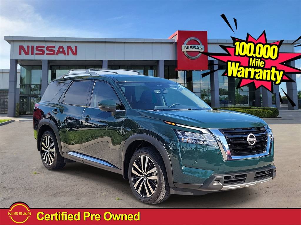 2024 Nissan Pathfinder Platinum — SUV — 7,195 mi — Cape Coral, FL