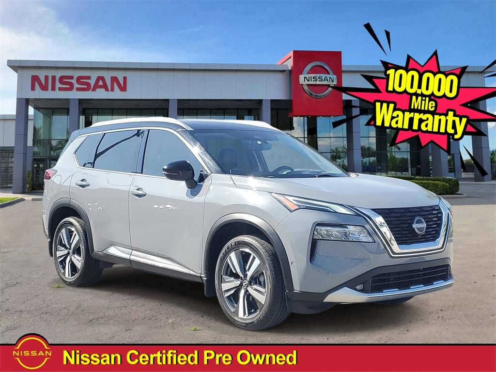 2022 Nissan Rogue Platinum — SUV — 44,161 mi — Cape Coral, FL