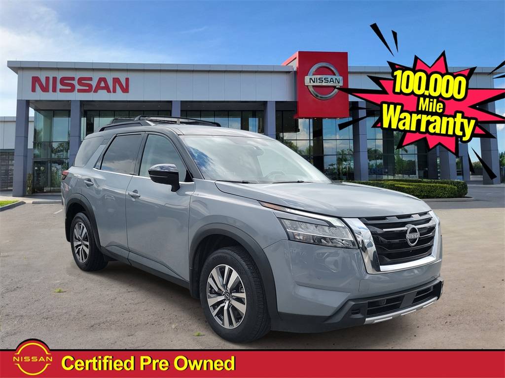 2024 Nissan Pathfinder SL — SUV — 13,812 mi — Cape Coral, FL