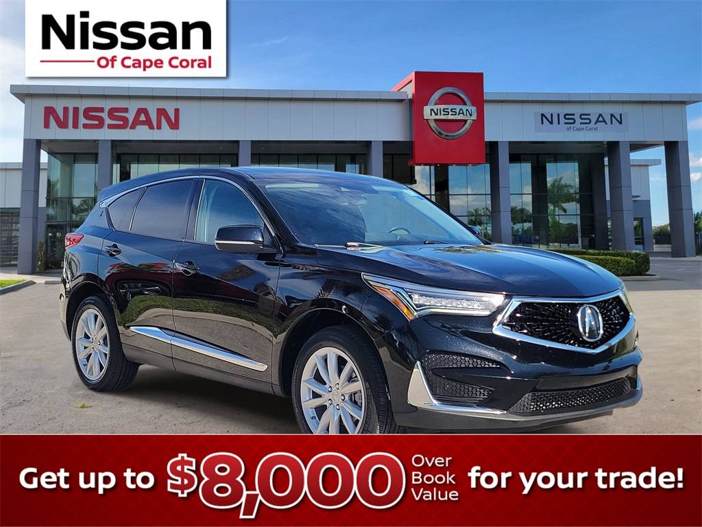 2020 Acura RDX Base — SUV — 55,757 mi — Cape Coral, FL