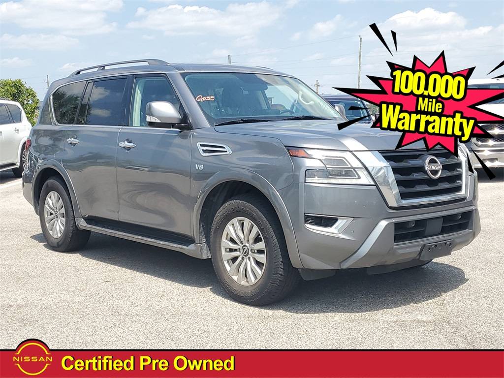 2022 Nissan Armada SV — SUV — 73,528 mi — Cape Coral, FL