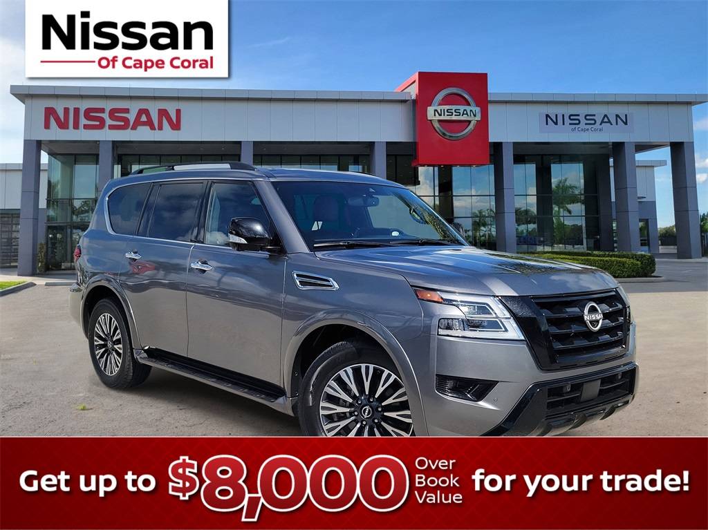 2023 Nissan Armada SL — SUV — 76,639 mi — Cape Coral, FL