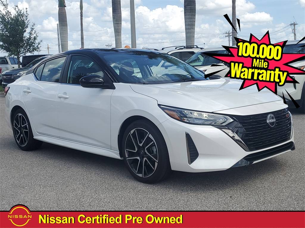 2025 Nissan Sentra SR — Sedan — 1,297 mi — Cape Coral, FL