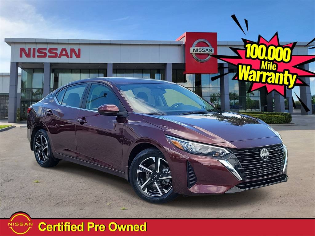 2024 Nissan Sentra SV — Sedan — 16,571 mi — Cape Coral, FL