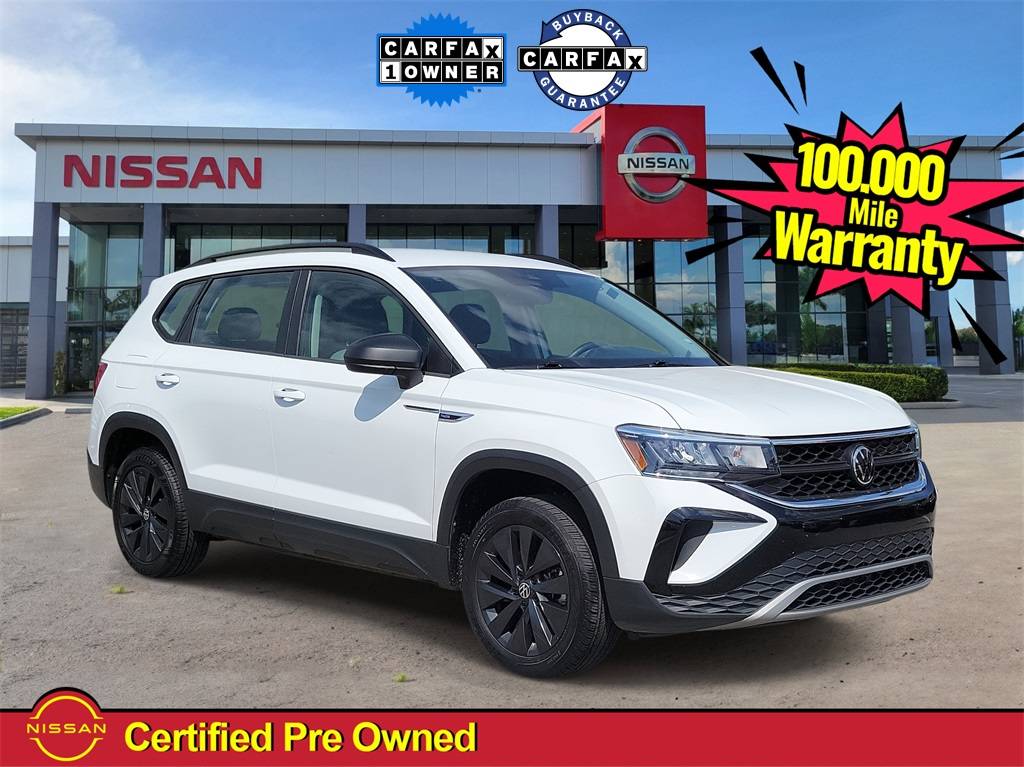 2024 Volkswagen Taos S — SUV — 34,144 mi — Cape Coral, FL