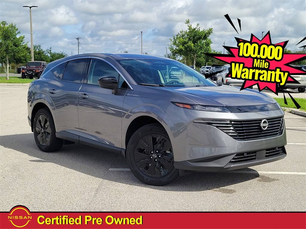 2025 Nissan Murano SV — SUV — 3,648 mi — Cape Coral, FL