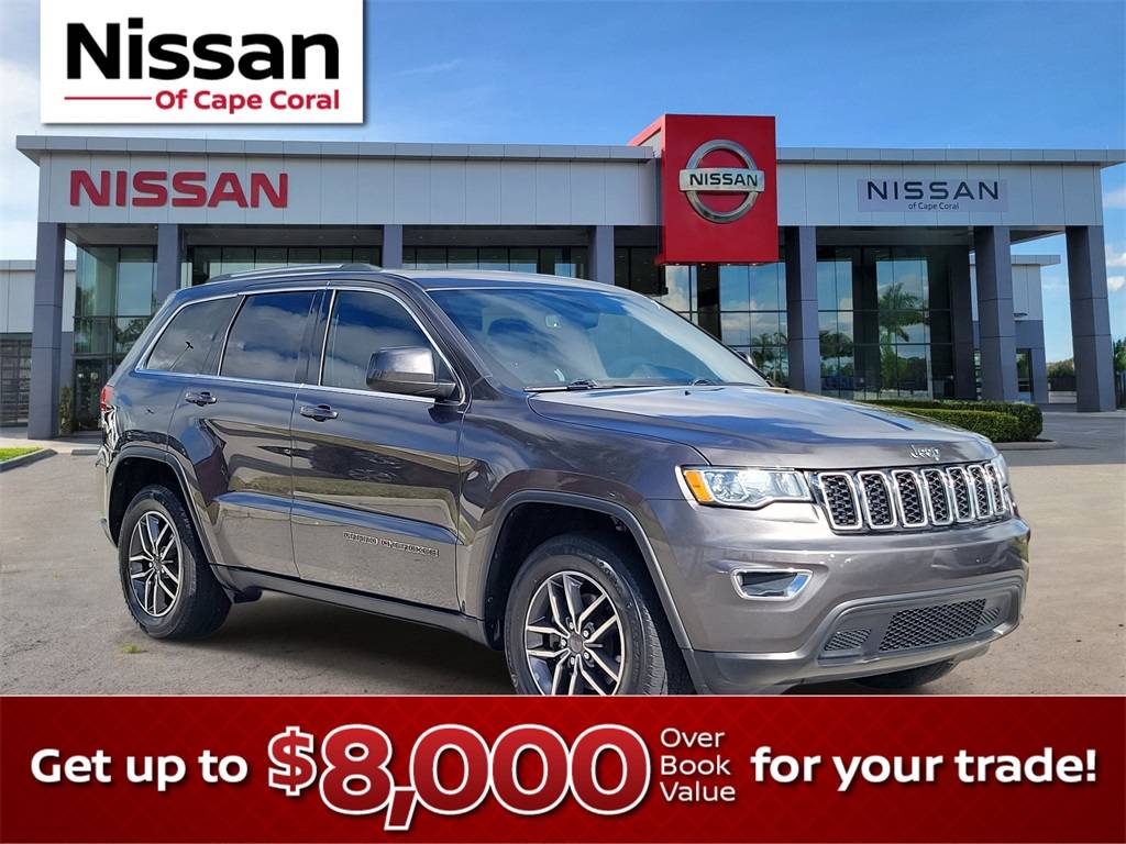 2019 Jeep Grand Cherokee Laredo E — SUV — 76,714 mi — Cape Coral, FL