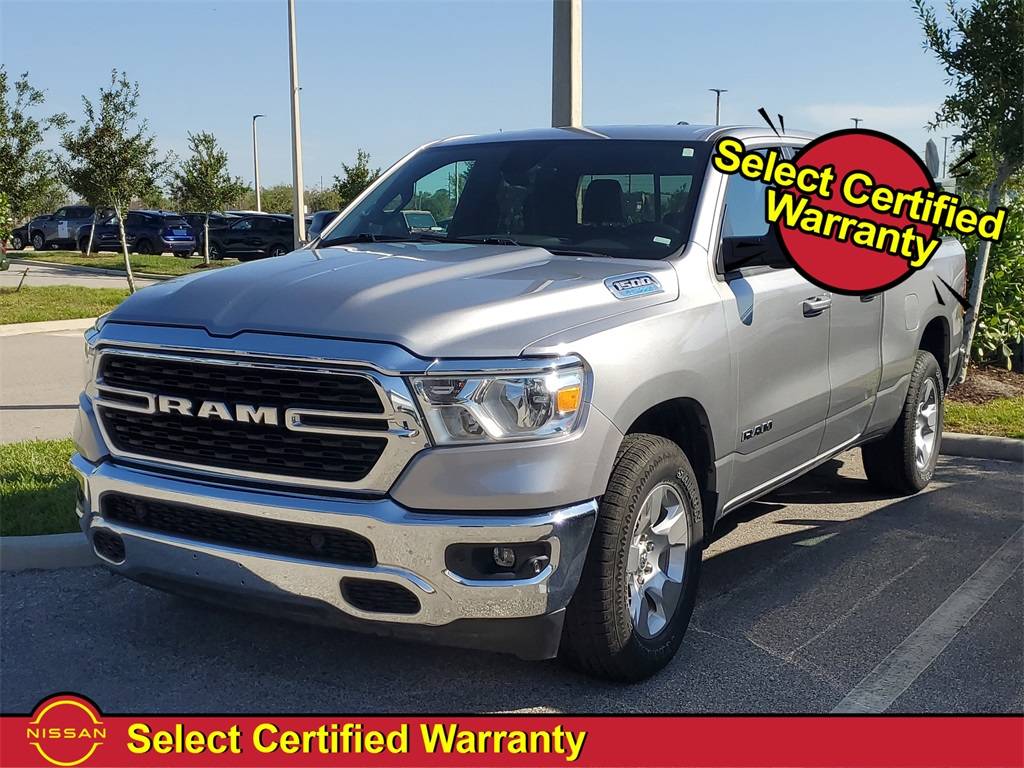 2022 Ram 1500 Big Horn — Pickup Truck — 37,365 mi — Cape Coral, FL