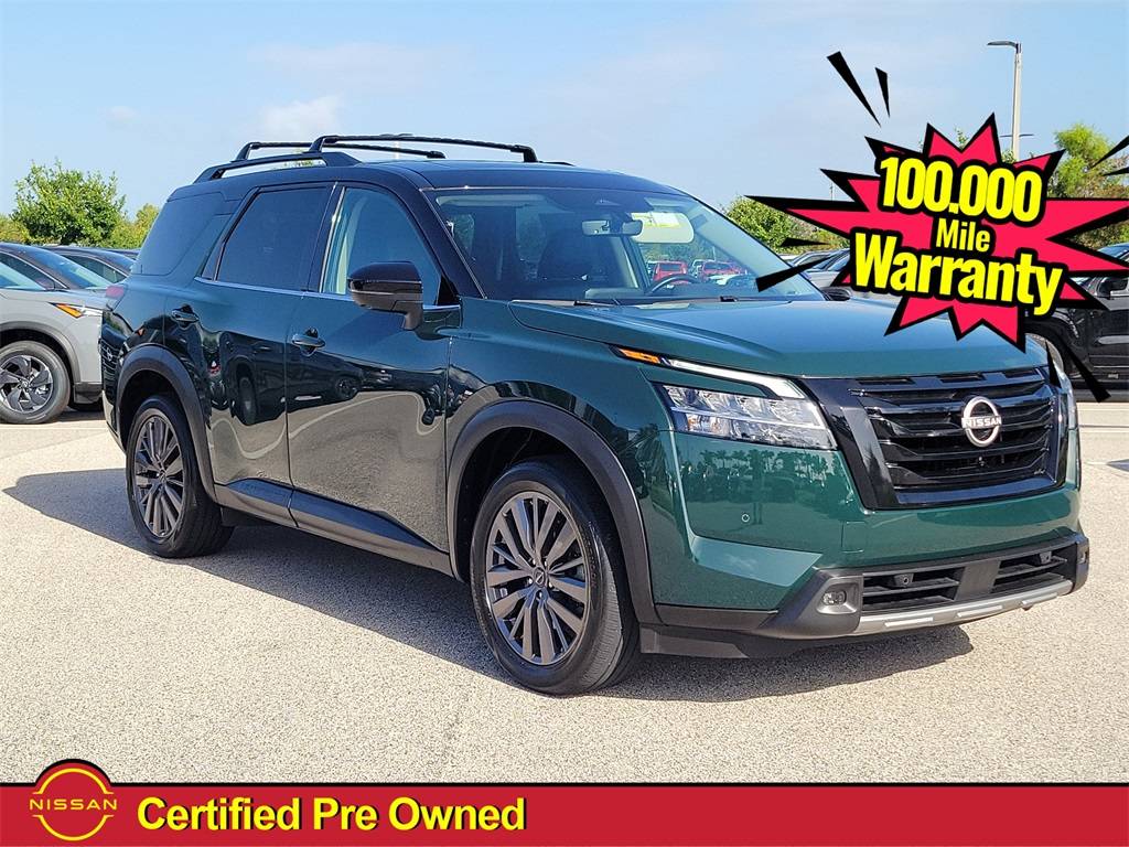 2023 Nissan Pathfinder SL — SUV — 21,107 mi — Cape Coral, FL