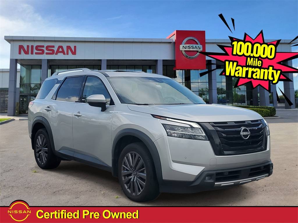 2022 Nissan Pathfinder SL — SUV — 27,364 mi — Cape Coral, FL