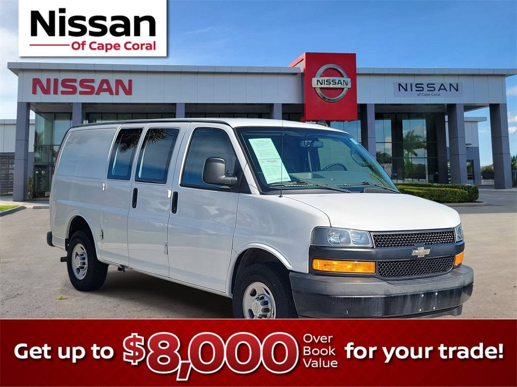 2018 Chevrolet Express Cargo Van Base — Cargo Van — 94,776 mi — Cape Coral, FL