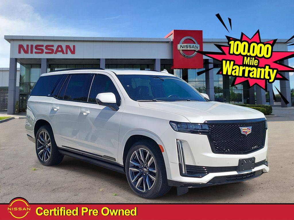 2021 Cadillac Escalade Sport Platinum