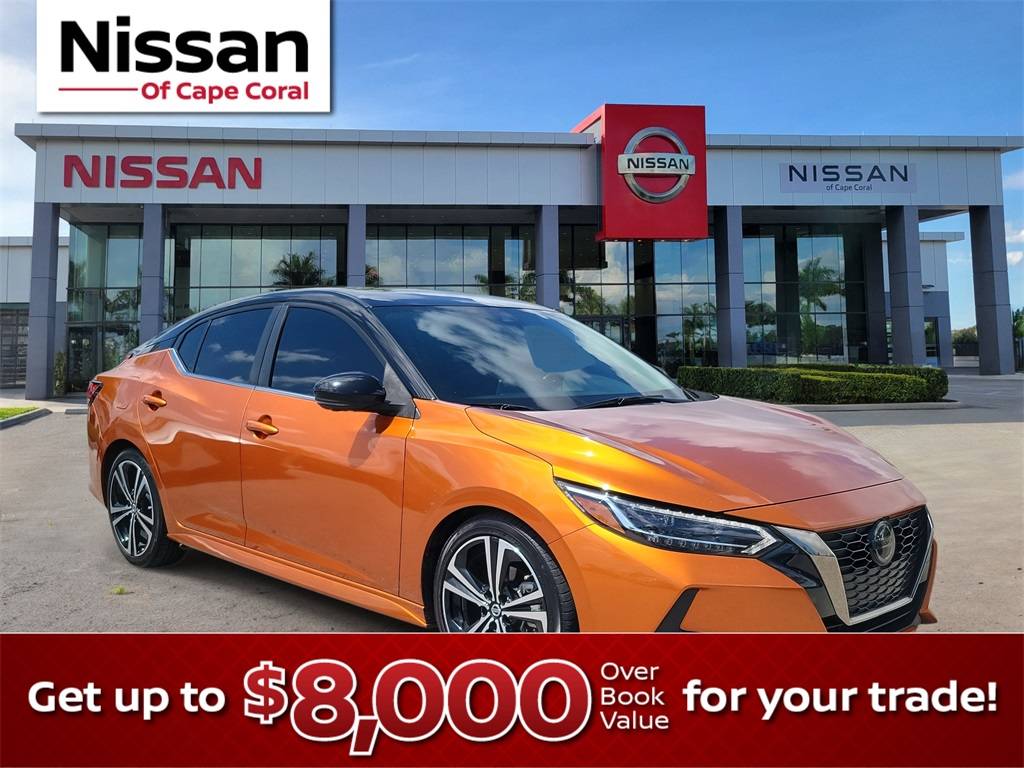 2020 Nissan Sentra SR — Sedan — 92,665 mi — Cape Coral, FL