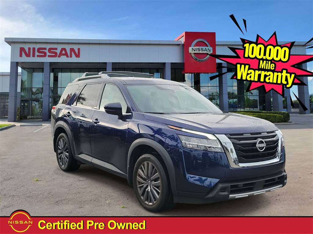 2023 Nissan Pathfinder SL — SUV — 27,193 mi — Cape Coral, FL