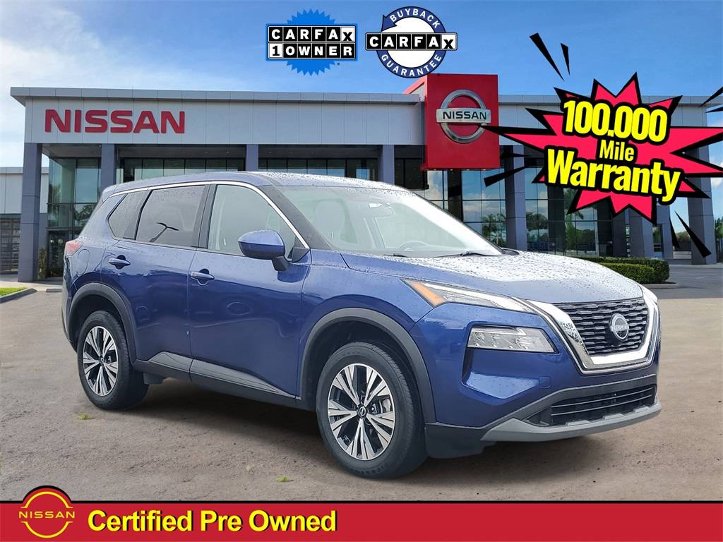 2023 Nissan Rogue SV — SUV — 43,539 mi — Cape Coral, FL