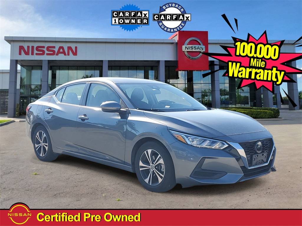 2022 Nissan Sentra SV — Sedan — 53,538 mi — Cape Coral, FL