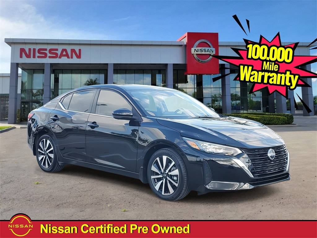 2024 Nissan Sentra SV — Sedan — 11,777 mi — Cape Coral, FL