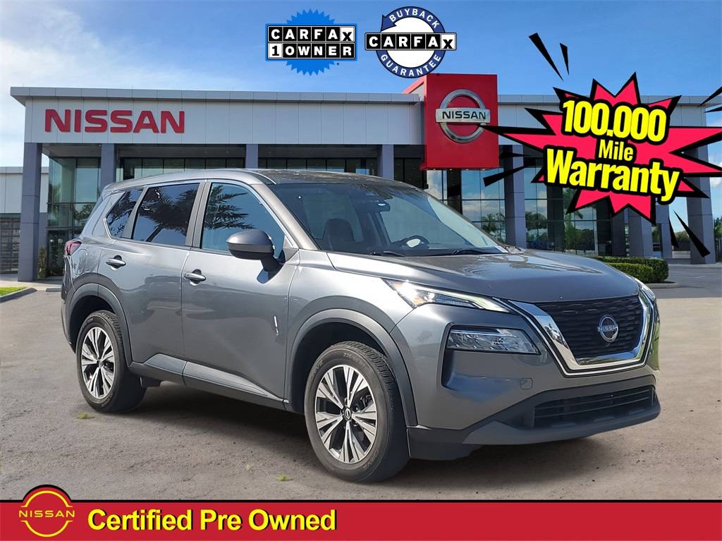 2023 Nissan Rogue SV — SUV — 49,853 mi — Cape Coral, FL