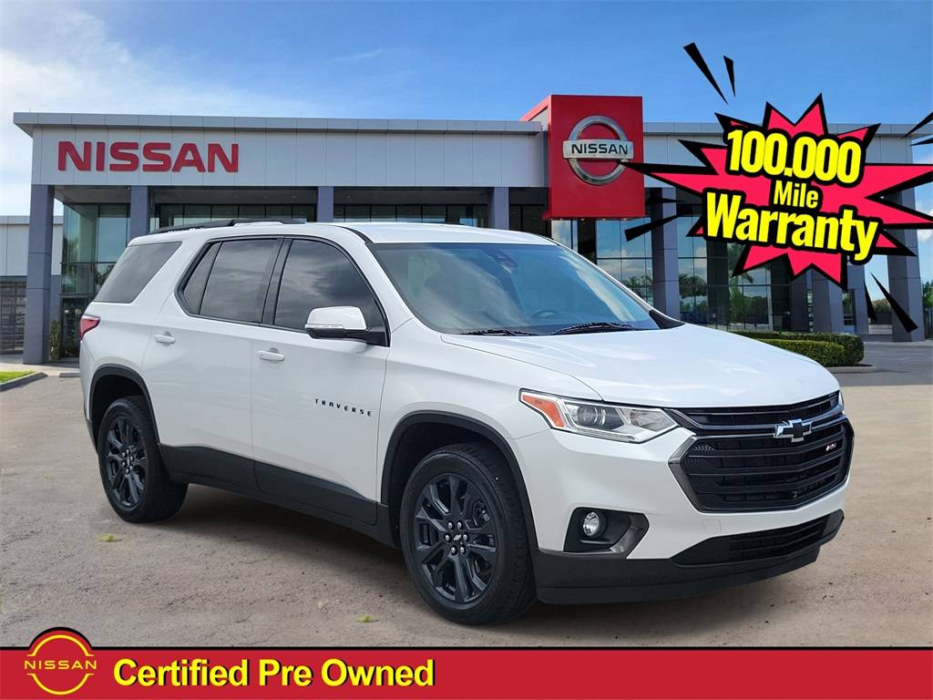 2021 Chevrolet Traverse RS — SUV — 61,903 mi — Cape Coral, FL