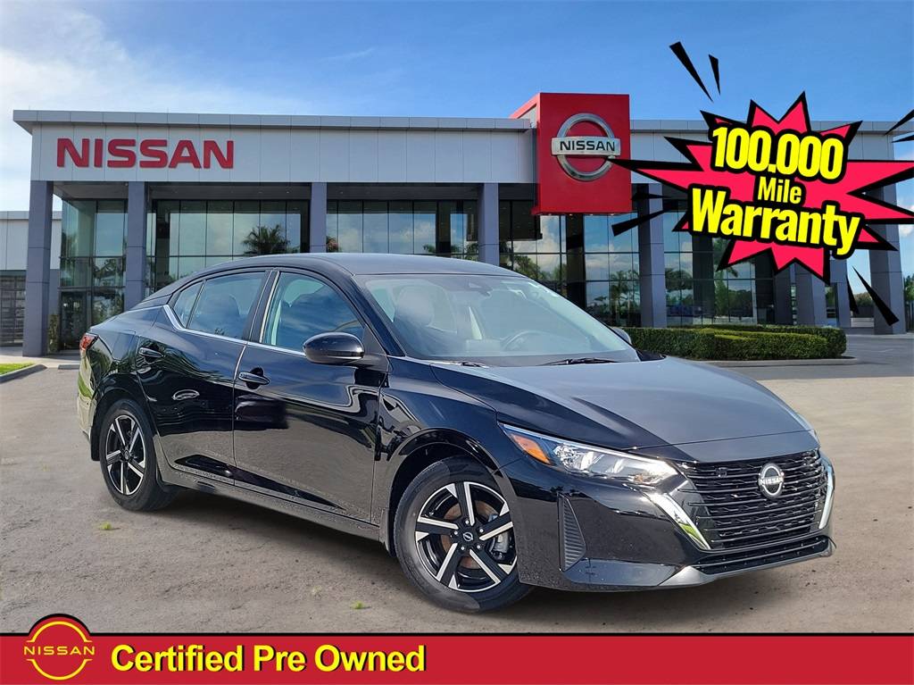 2024 Nissan Sentra SV — Sedan — 17,600 mi — Cape Coral, FL