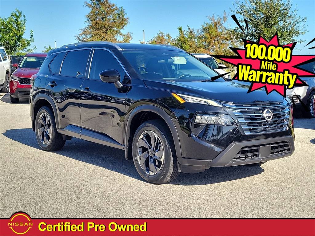 2024 Nissan Rogue SV — SUV — 19,481 mi — Cape Coral, FL