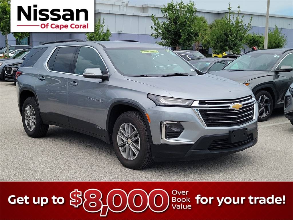 2023 Chevrolet Traverse LT Cloth — SUV — 51,601 mi — Cape Coral, FL
