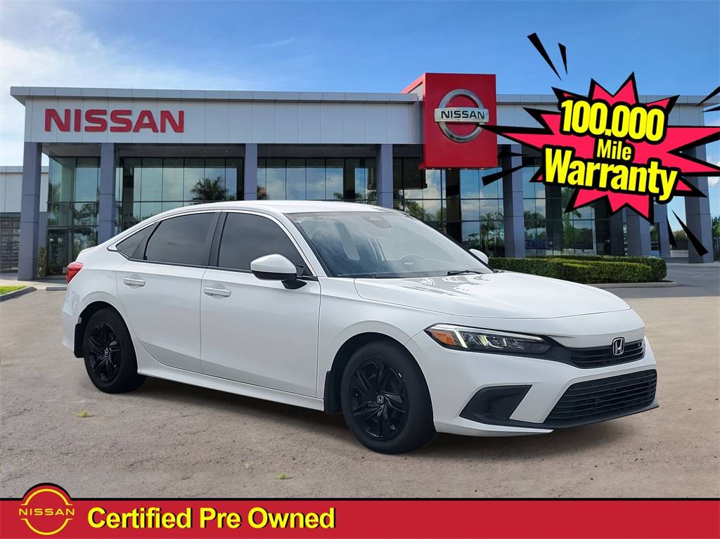 2022 Honda Civic LX — Sedan — 46,774 mi — Cape Coral, FL