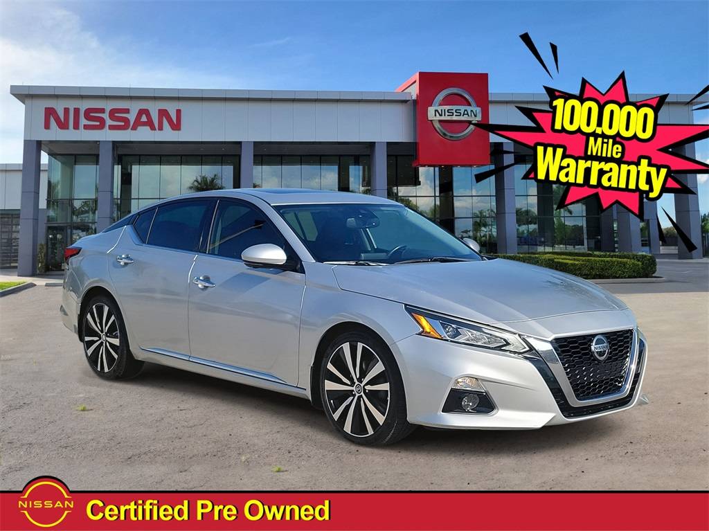 2020 Nissan Altima Platinum — Sedan — 73,217 mi — Cape Coral, FL