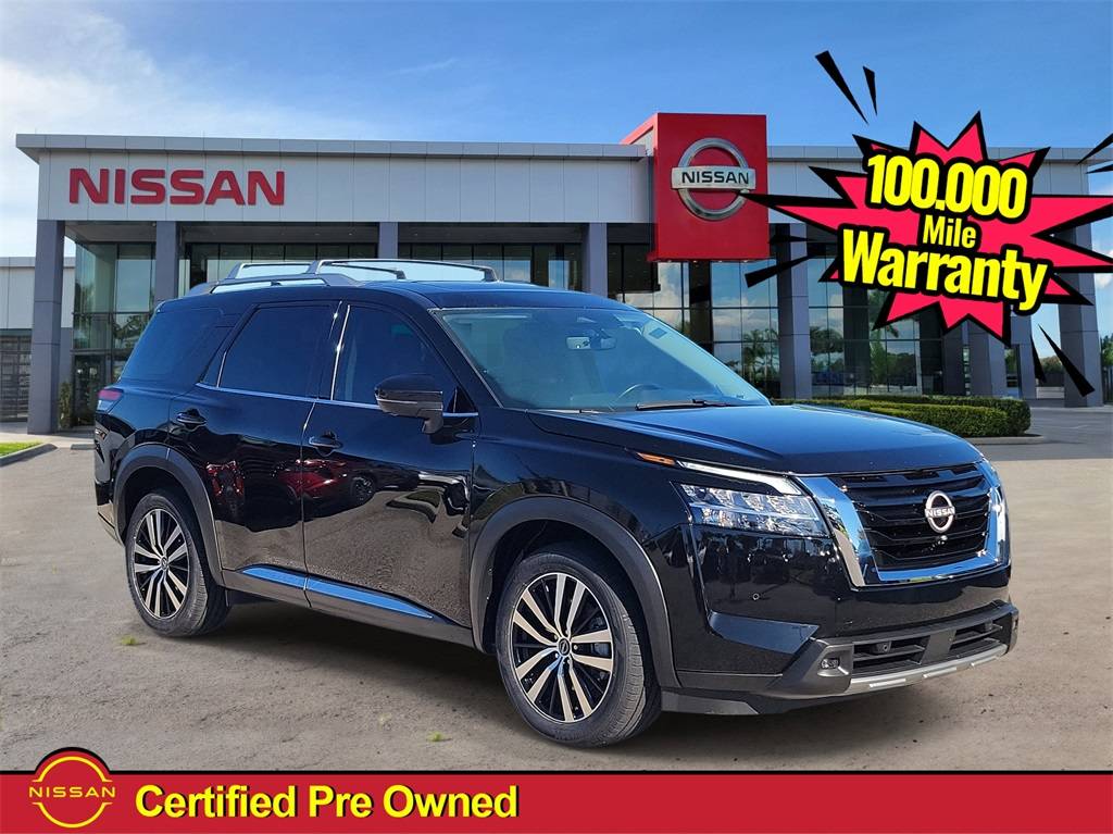 2023 Nissan Pathfinder Platinum — SUV — 26,658 mi — Cape Coral, FL