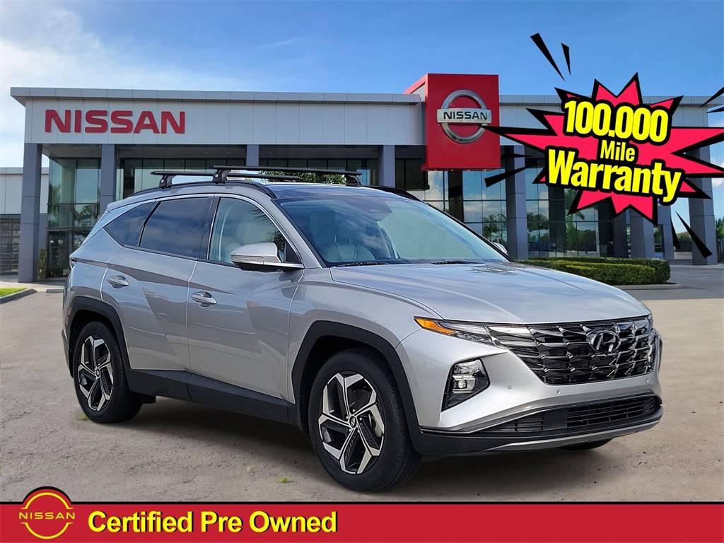 2022 Hyundai Tucson Limited — SUV — 37,153 mi — Cape Coral, FL