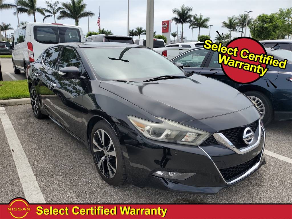 2018 Nissan Maxima SL — Sedan — 41,254 mi — Cape Coral, FL
