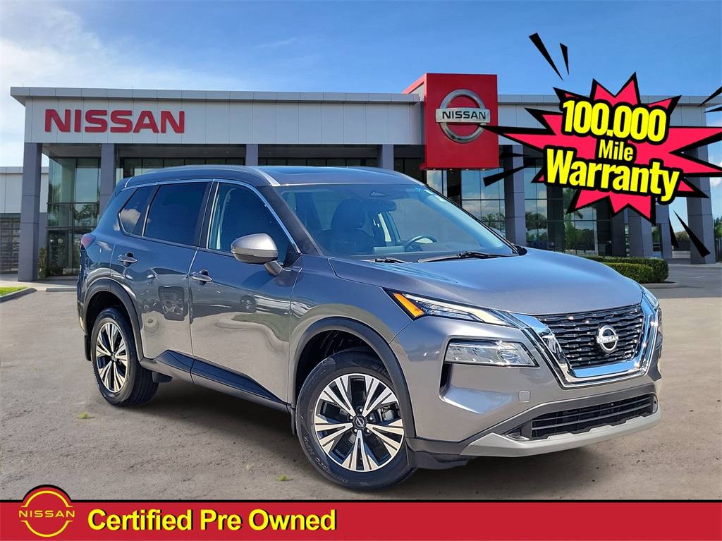 2023 Nissan Rogue SV — SUV — 17,528 mi — Cape Coral, FL