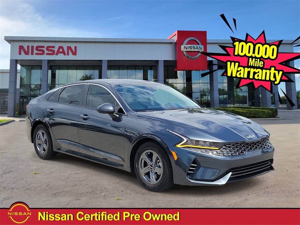 2022 Kia K5 LXS — Sedan — 14,428 mi — Cape Coral, FL