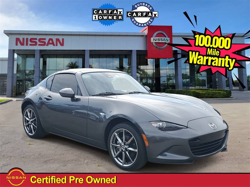 2022 Mazda MX-5 Miata Grand Touring — Convertible — 14,660 mi — Cape Coral, FL