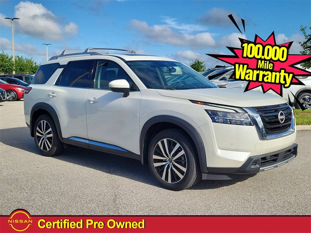 2024 Nissan Pathfinder Platinum — SUV — 16,625 mi — Cape Coral, FL