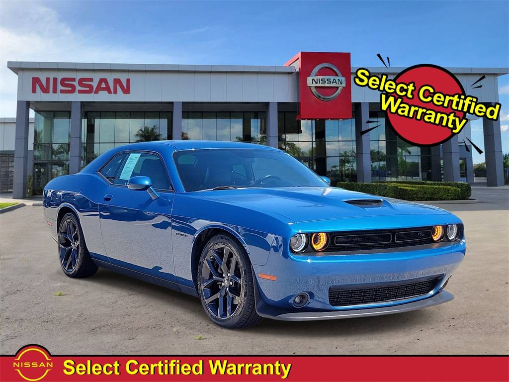 2022 Dodge Challenger R/T — Coupe — 47,308 mi — Cape Coral, FL