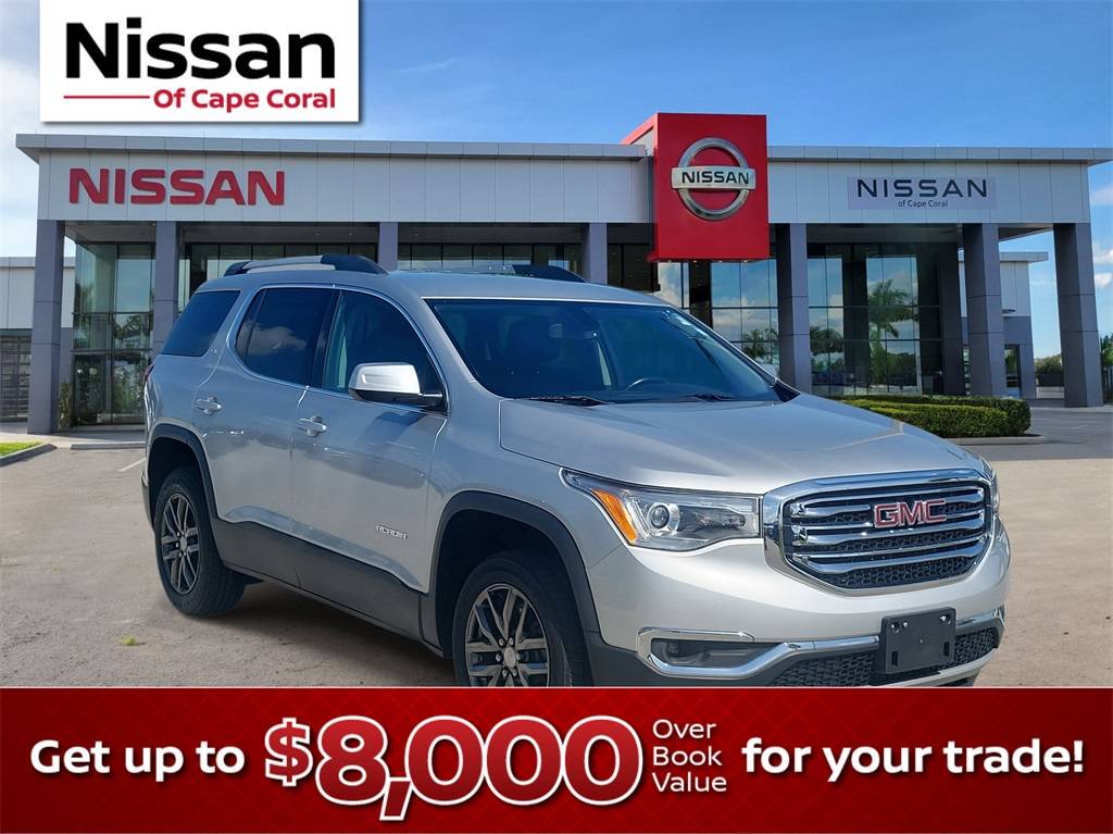 2019 GMC Acadia SLT — SUV — 78,114 mi — Cape Coral, FL