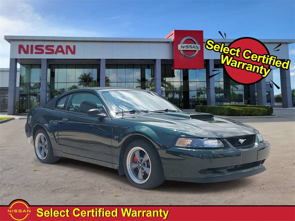 2001 Ford Mustang GT Deluxe — Coupe — 27,198 mi — Cape Coral, FL
