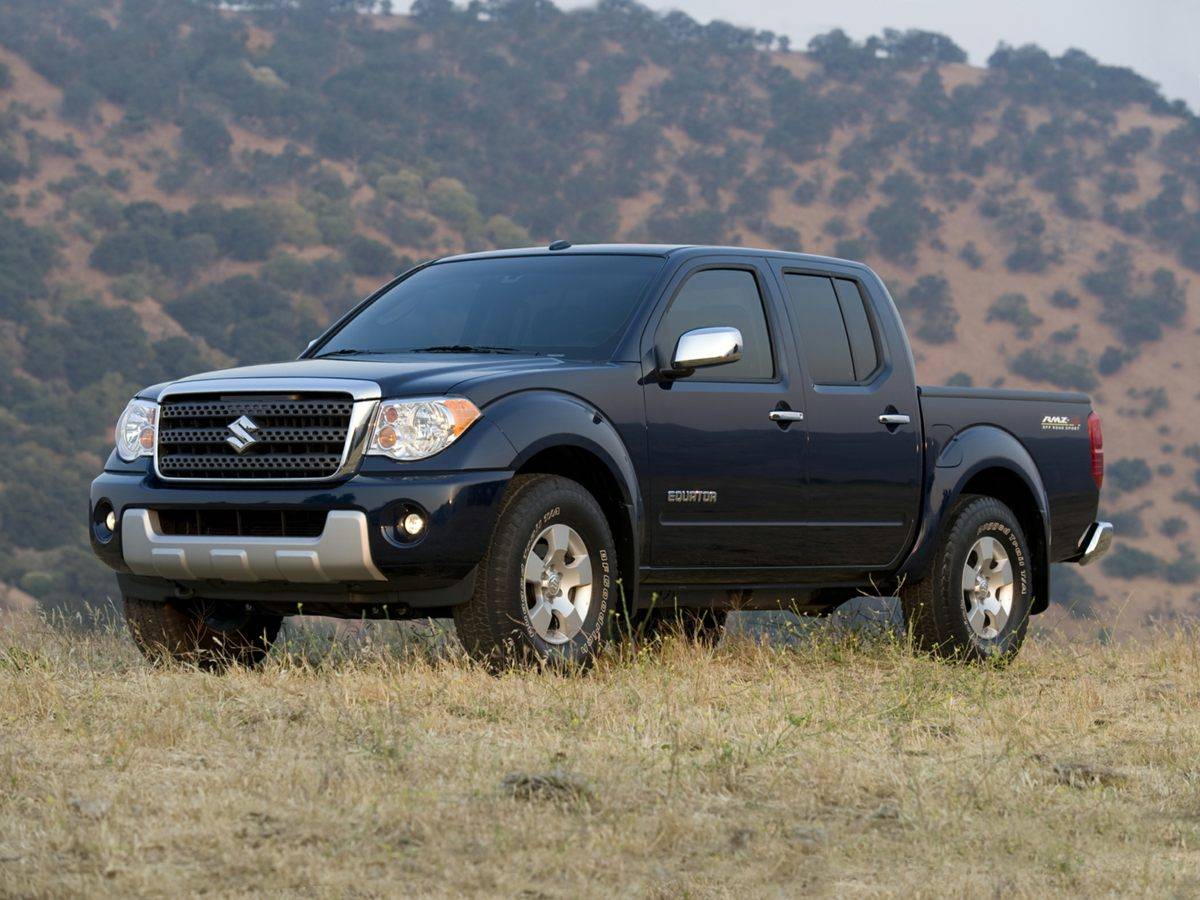 2012 Suzuki Equator