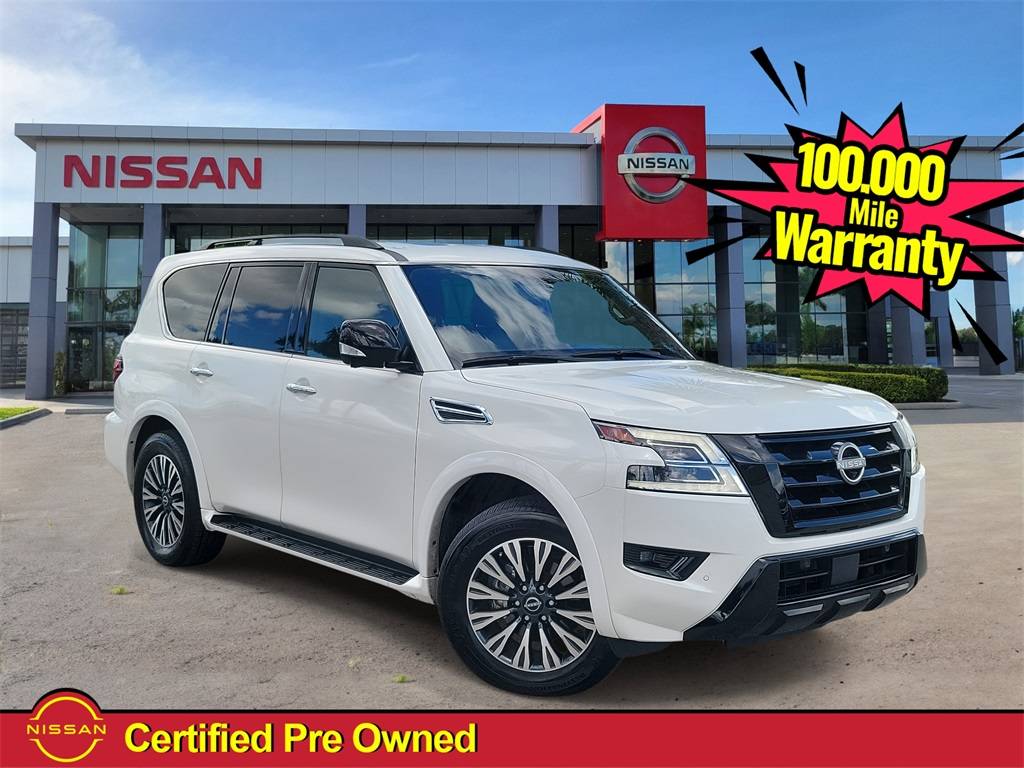 2023 Nissan Armada SL — SUV — 67,162 mi — Cape Coral, FL