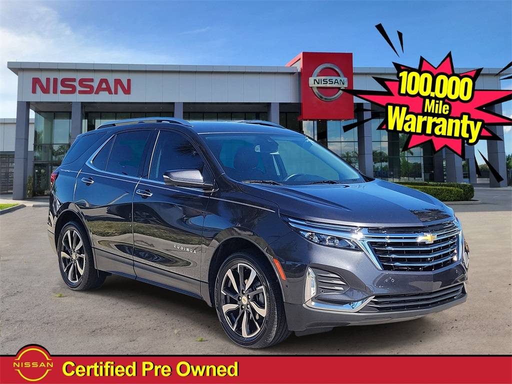 2022 Chevrolet Equinox Premier — SUV — 23,369 mi — Cape Coral, FL