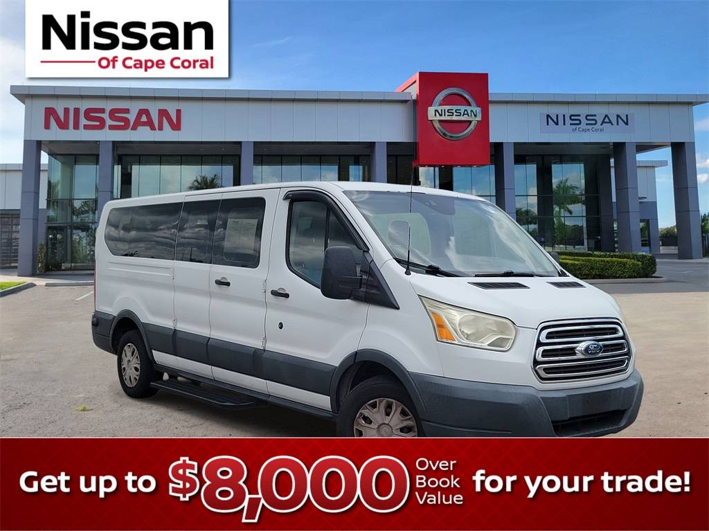 2016 Ford Transit Passenger Wagon T-350 XLT — Passenger Van — 93,423 mi — Cape Coral, FL