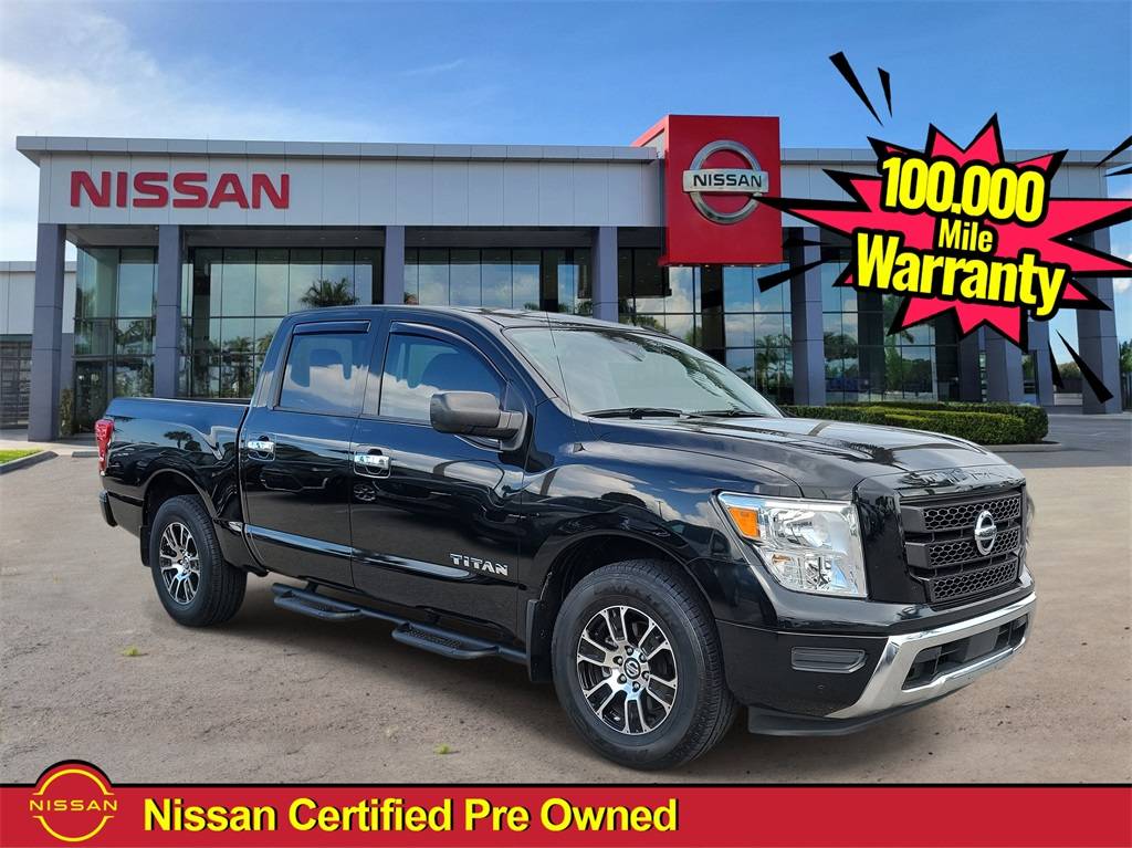 2021 Nissan Titan SV — Pickup Truck — 56,366 mi — Cape Coral, FL