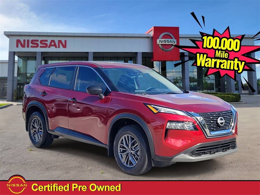 2023 Nissan Rogue S — SUV — 10,338 mi — Cape Coral, FL