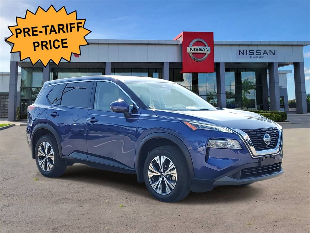 2021 Nissan Rogue SV — SUV — 24,287 mi — Cape Coral, FL