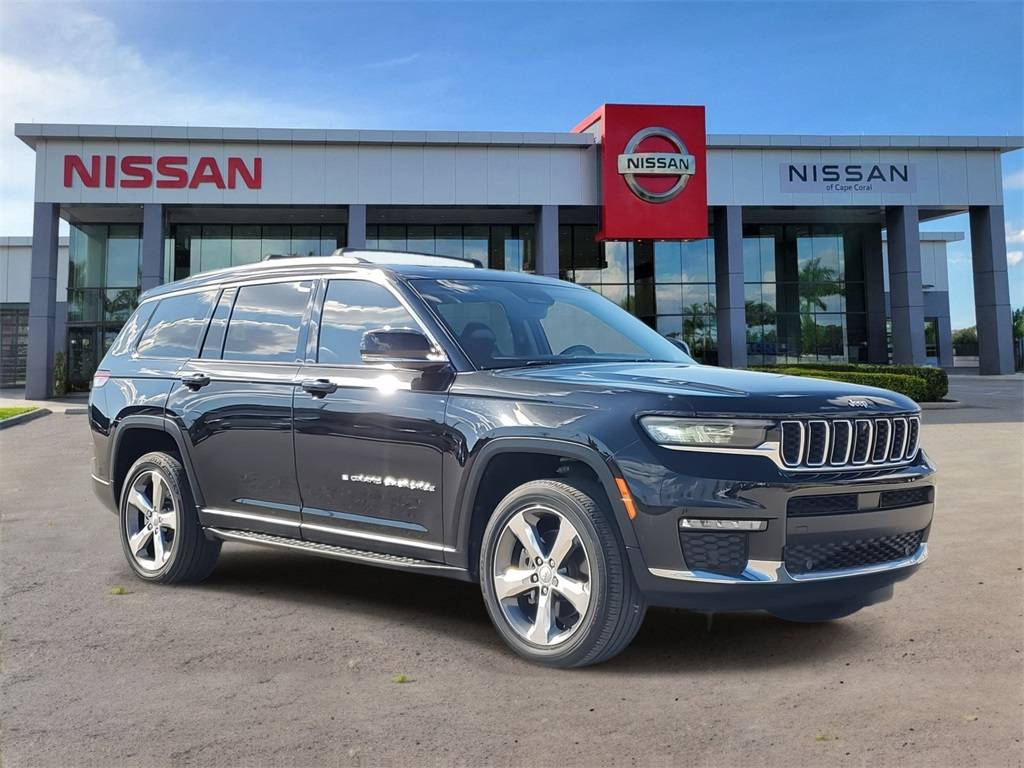 2021 Jeep Grand Cherokee Limited — SUV — 57,999 mi — Cape Coral, FL